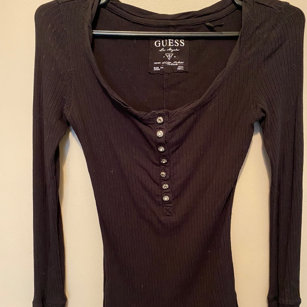 Long sleeved shirt